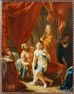 Sarah Presents Hagar to Abraham