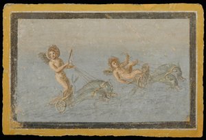 Scene of a Chariot Race