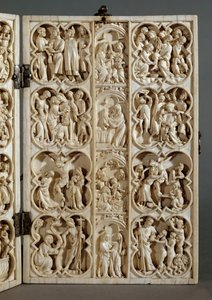 Scenes from the Passion of Christ and the Life of Saint Mary