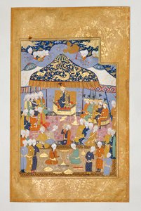 Tamerlane and the Five Princes at a Party
