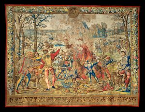 Tapestry The Hunts of Maximilian, One of Twelve