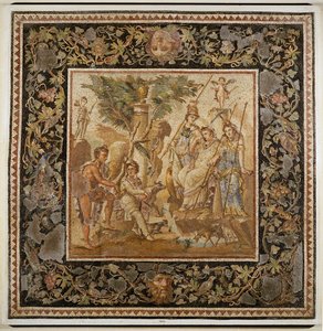 The Judgement of Paris, from Antioch