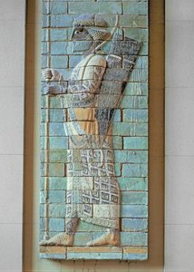 Warrior with a Javelin, Arch, and Quiver