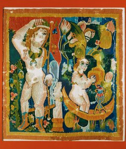 Woollen Tapestry with the God Dionysos
