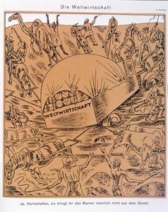 Satire on the Theme of the Global Economy, Simplicissimus