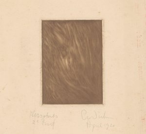 Abstract Composition by Erich Wichmann (signed by artist)