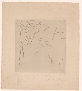 Abstract Composition by Erich Wichmann (signed by artist)