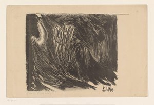 Abstract Composition by Erich Wichmann