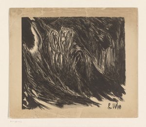 Abstract Composition by Erich Wichmann