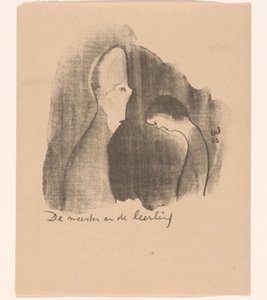 The Master and the Pupil by Erich Wichmann