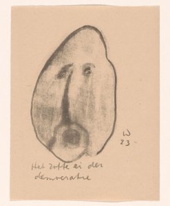 The Foolish Egg of Democracy by Erich Wichmann