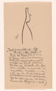 Caricature Figure, Idealists II and Further Annotations