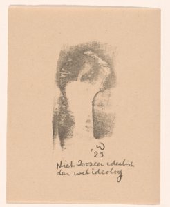 Not So Much an Idealist as an Ideologue by Erich Wichmann