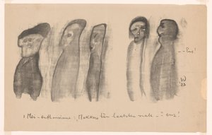 Five figures on Labor Day by Erich Wichmann