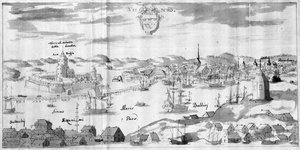 Vyborg by Erik Dahlbergh