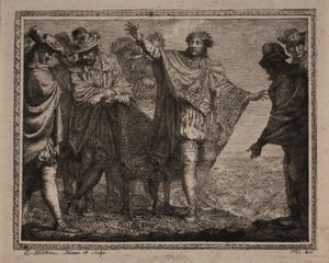 Canute the Great and His Courtiers