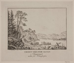 Norwegian Landscape by Erik Pauelsen
