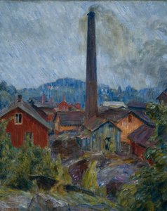 Factory Buildings at Lysaker