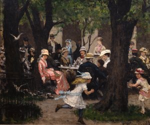 Park Scene, Munich