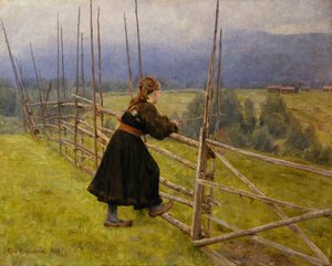 Telemark Girl