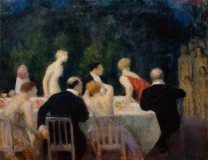 The dinner party