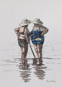 Summer Water Chat by Erik Van Velzen