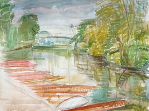 Punts on the Cherwell