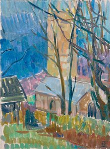Reverend Hawkers Church at Morwenstow III