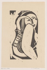 Ex Libris of Gianni Mantero