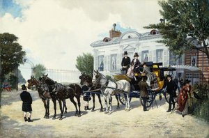 The Hackney Carriage