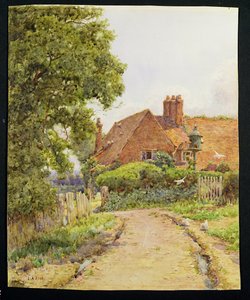 A Hampshire Farmhouse near Steep