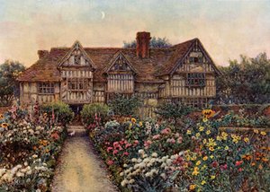 Rumwood Court, Langley, Kent by Ernest Arthur Rowe