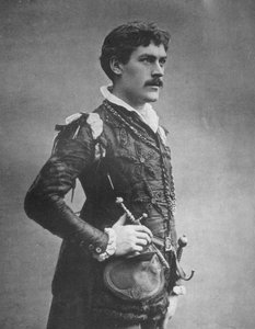 George Alexander as Faust, 1887