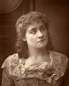 Kate Rorke, British actress, in Sophia