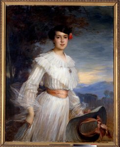 Portrait of Madeleine Reclus