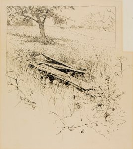 Capture of Fort Ticonderoga by Ernest C. Peixotto