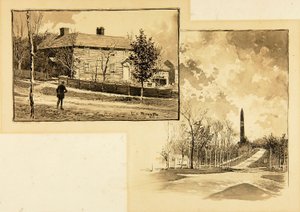 House/Monument in Woods