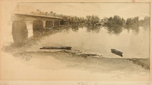 Washington Crossing by Ernest C. Peixotto