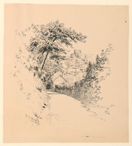 The Castle of Launceston