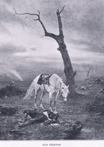 Old friends, from The Magazine of Art 1893, Cassell and Company