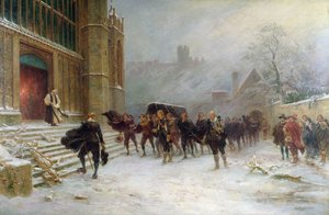 The Funeral of King Charles I - St. George