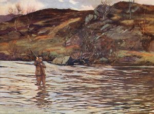 McNaughton of Luib, on the double bend pool