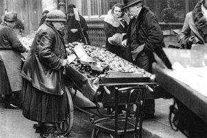 A Typical Fruit Seller, Paris
