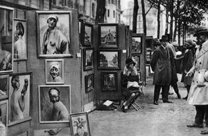 Paintings for Sale, Paris