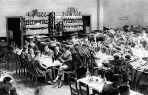 Restaurant for students, Paris, 1931