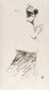 (Young Woman) by Ernest Haskell