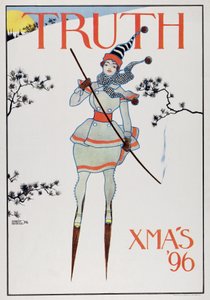 Front Cover of Truth, Xmas 96 by Ernest Haskell