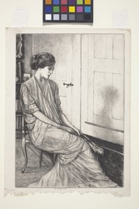 La Tanagra by Ernest Haskell
