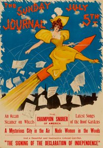 The Sunday Journal, July 5th, 1896 by Ernest Haskell
