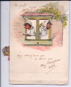 Two Robins in Nightclothes Looking Out of the Window, c.1880 by Ernest Henry Griset